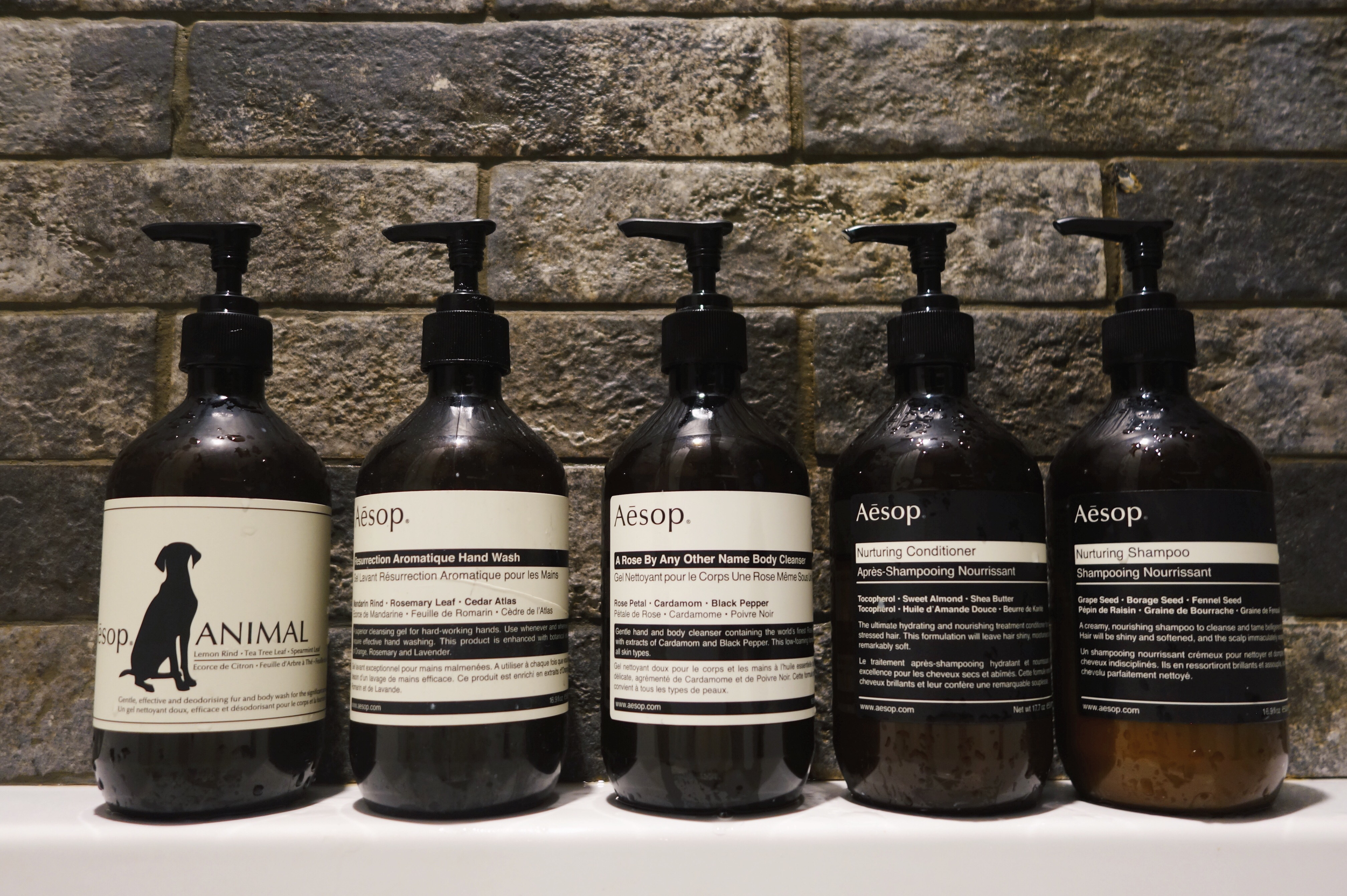 売り切り御免！】 Aesop イソップ50ml シャンプー コンディショナー